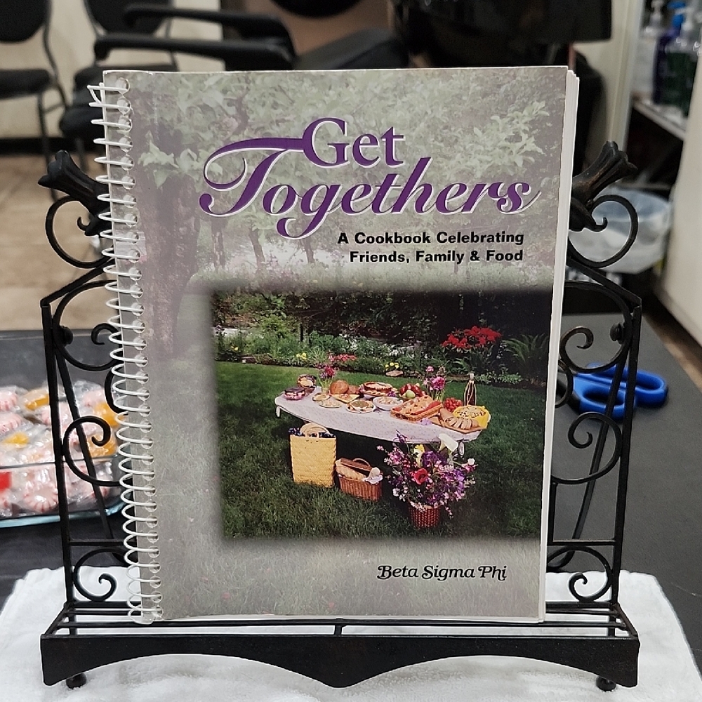"GET TOGETHERS: A COOKBOOK CELEBRATING FRIENDS, FAMILY & FOOD" COOKBOOK